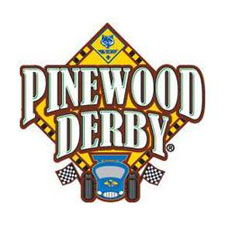 Pinewood Derby Pin